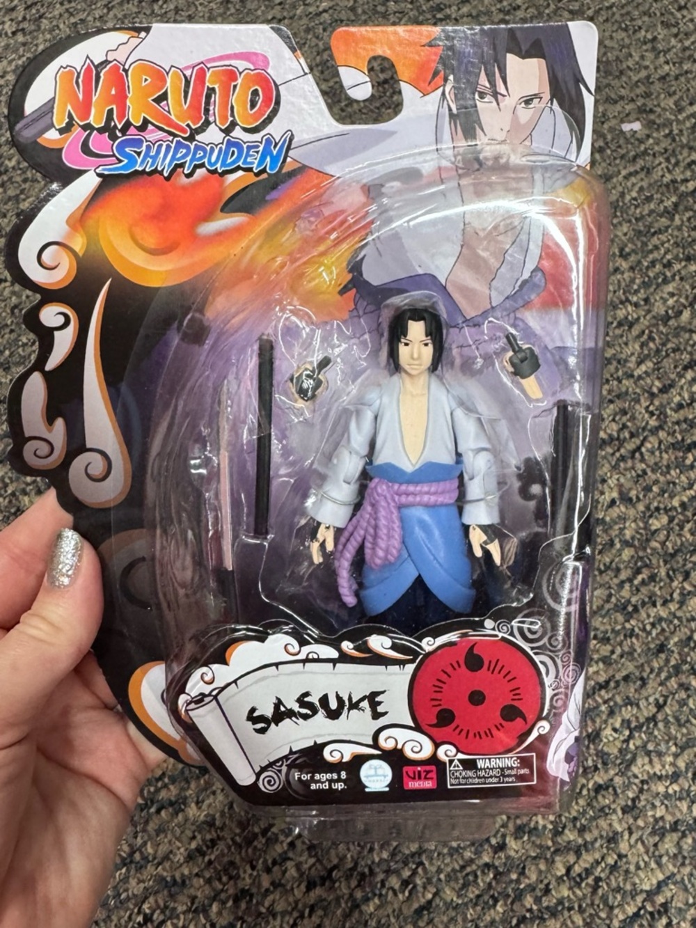 Toynami Naruto Shippuden SASUKE Action Figure